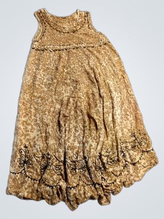 FRIEZE Floral Sleeveless Dress