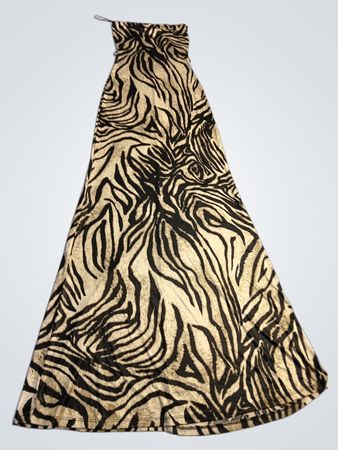 Symphony Zebra Print Dress