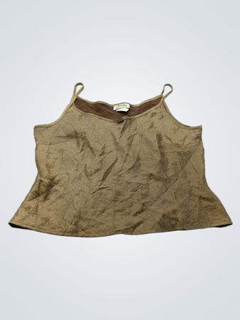 Brown Tank Top