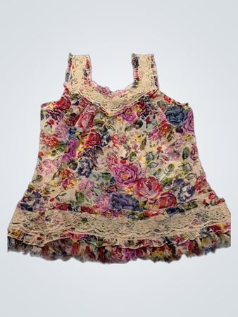 Rue21 Floral Lace Cami Top