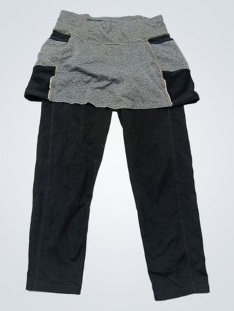 Athleta Gray Athletic Skirt Shorts