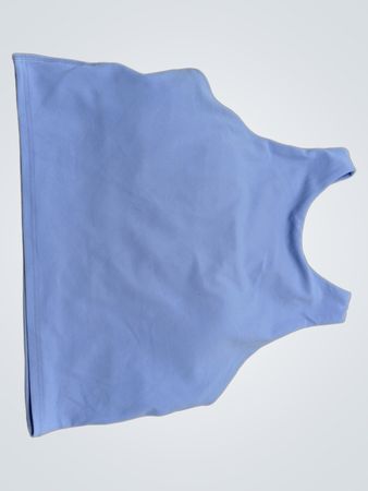 Athleta Blue Racerback Tank Top