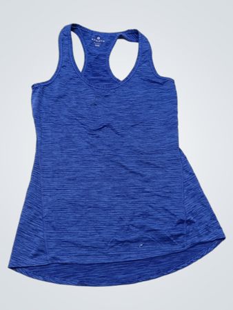 Athleta Blue Racerback Tank Top