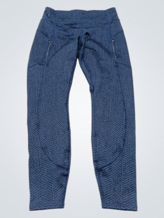 Athleta Rainier Textured Tight