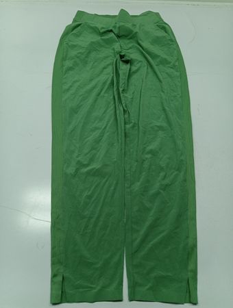 Athleta Green Wide-Leg Corduroy Pants