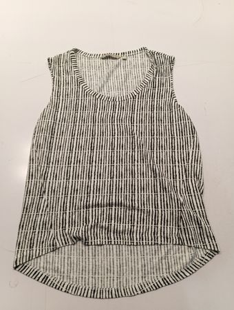 Athleta Striped Tank Top