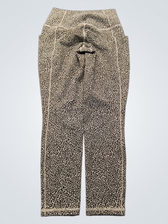 Athleta Leopard Print High-Waisted Leggings