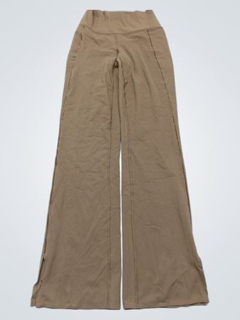 Athleta Transcend Stash Crop Straight Leg Pants