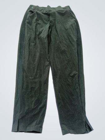 Athleta Olive Green Wide-Leg Pants