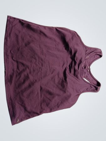 Purple Racerback Tank Top