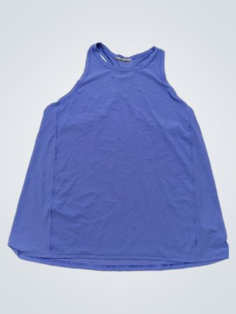 Lululemon Blue Racerback Tank Top