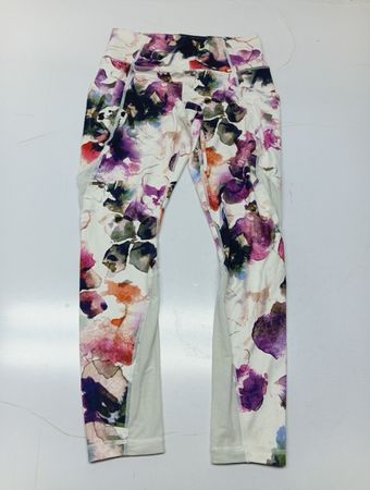 Athleta Floral Leggings