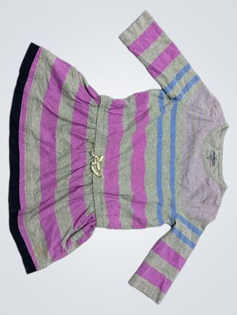 OshKosh B'Gosh Striped Long-Sleeve Dress