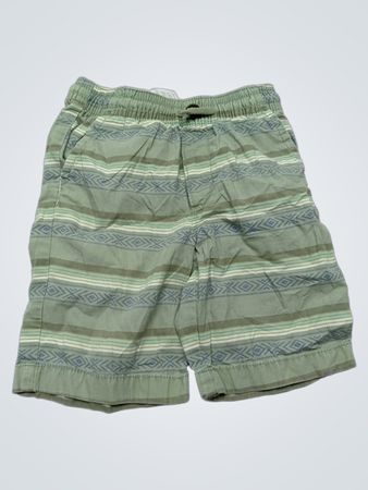 OshKosh B'gosh Green Striped Shorts