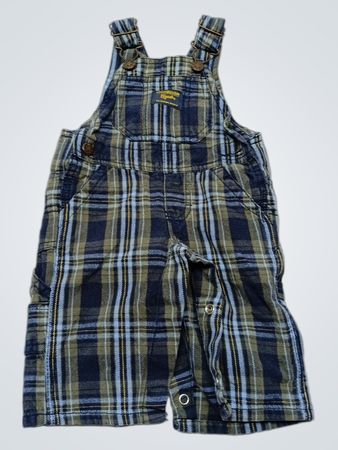 Carter's Plaid Romper
