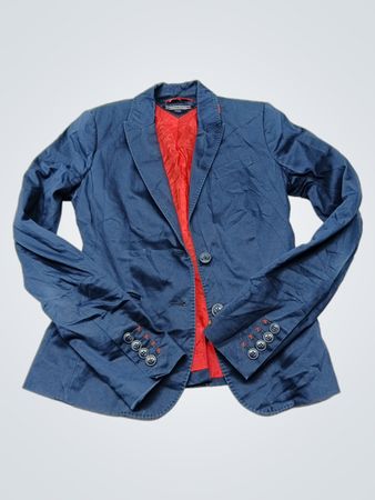Tommy Hilfiger Navy Blue Blazer Jacket