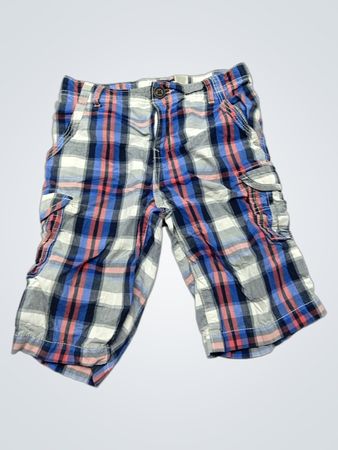 OshKosh B'gosh Plaid Cargo Shorts