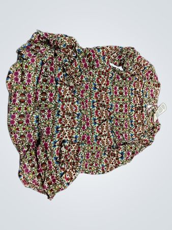 OshKosh B'g Floral Blouse