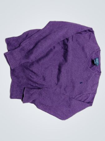 Polo Ralph Lauren Purple V-Neck Sweater