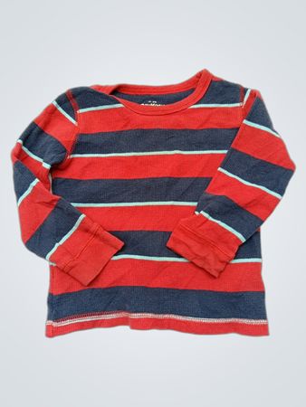 Oshkosh Long-Sleeve Striped Shirt