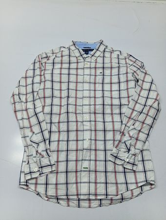 Tommy Hilfiger Plaid Button-Down Shirt