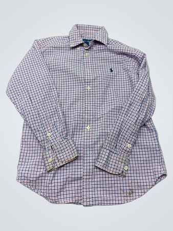Ralph Lauren Plaid Button-Down Shirt