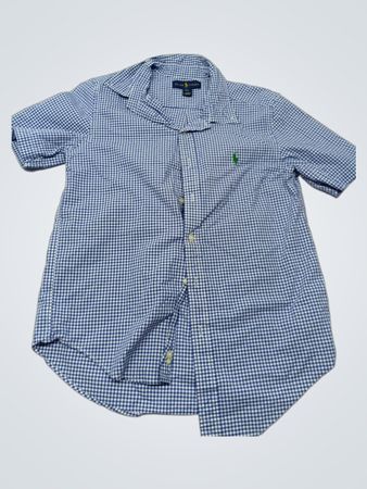 Ralph Lauren Blue Gingham Shirt