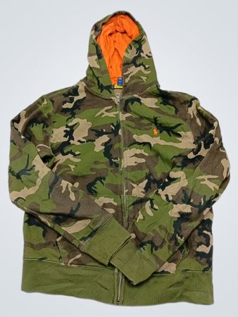 Polo Ralph Lauren Camouflage Hoodie
