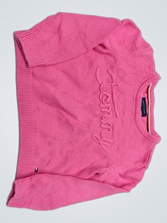 Tommy Hilfiger Pink Crewneck Sweater