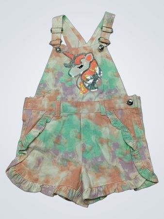 Tie Dye Shortalls