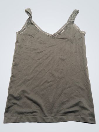 Gray Tank Top