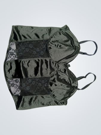 H&M Velvet Bra