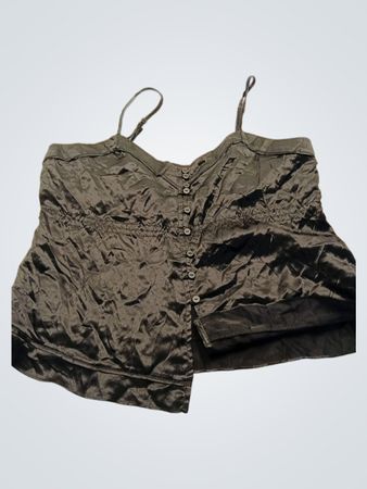 Jade Silk Camisole