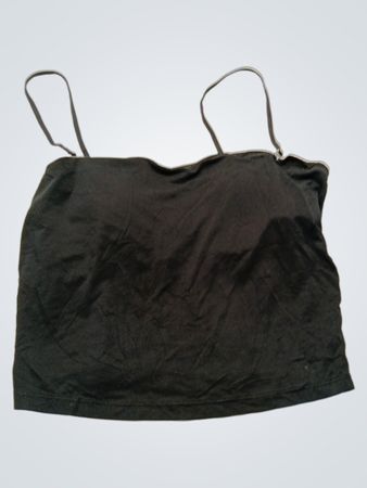 Unbranded Black Cami Top