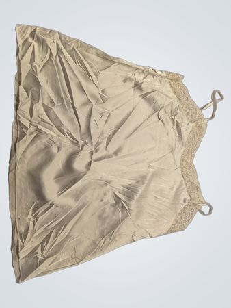 White Lace Trim Camisole