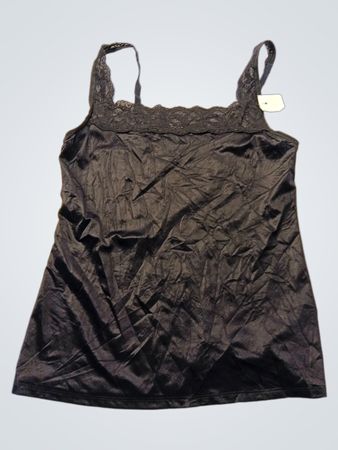 Vassarette Women's Black Camisole