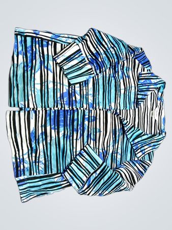 Tahjay Petite Striped Top