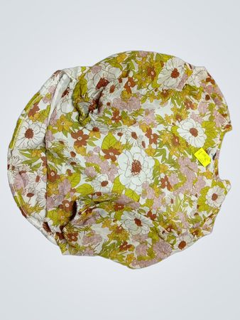 BUM Floral Print Long Sleeve Blouse