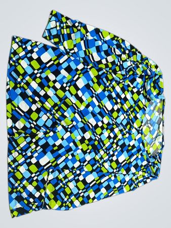 Laura Ashley Petit Geometric Print Blazer