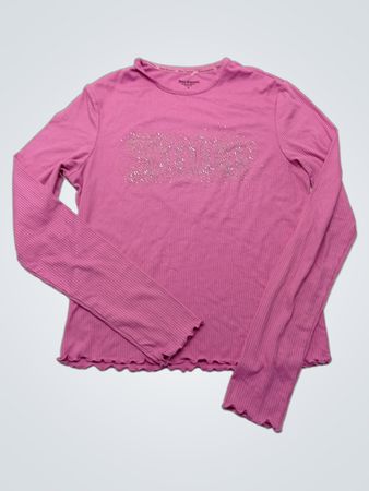 Juicy Couture Pink Long-Sleeve Top