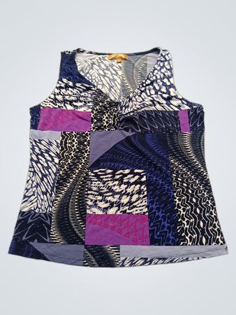 ELLEN TRACY Sleeveless Top