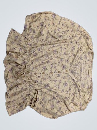 MELLODAY Floral Blouse