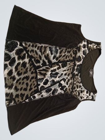 Libre Animal Print Vest