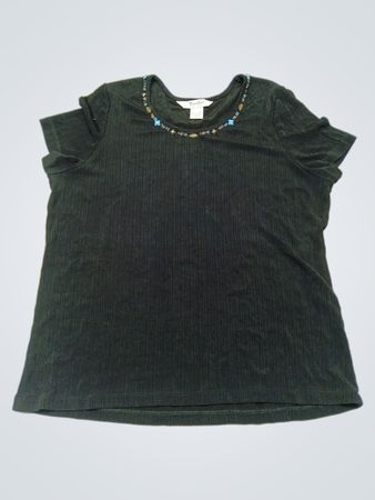 Tanjay Petites Black Top