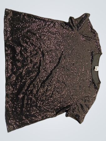 Anne Klein Sequined Top