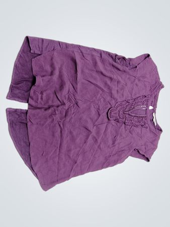 danielrainn Purple Blouse