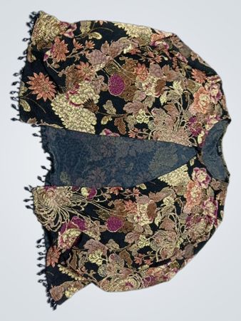 MSK Embroidered Floral Jacket