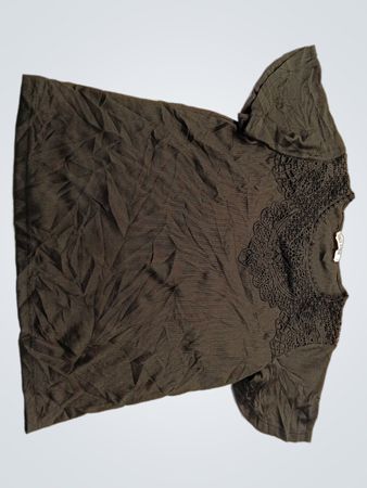 Grace Karin Green Lace Top