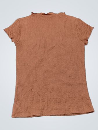 Kappahl Brown Short Sleeve Top