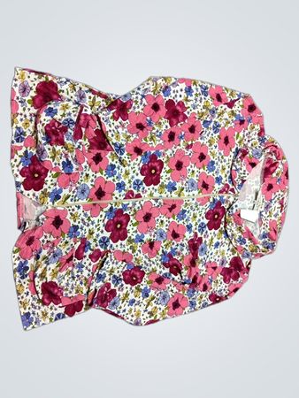 Floral Pattern Blouse